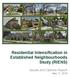 Residential Intensification in Established Neighbourhoods Study (RIENS)