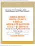 2,007.6 ACRES SMITH COUNTY, KANSAS ABSOLUTE AUCTION SOLD $1,385/Acre