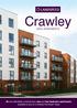 Crawley APEX APARTMENTS. 26 new affordable contemporary one and two bedroom apartments available to buy on a Shared Purchase* basis