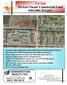 For Sale 3/4 Acre Vacant Commercial Land $465,000 ($14 psf)