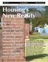 Housing s New Reality