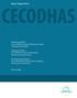 CECODHAS. Report / Rapport Wohnungsanbieter der CECODHAS-Sektion Öffentlicher Sektor Leistung und Funktion