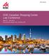 ICSC Canadian Shopping Centre Law Conference