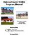Dakota County CDBG Program Manual