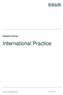 Industry Group International Practice