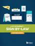 CITY OF SURREY SIGN BY-LAW FOR SIGN SHOPS