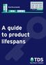 A guide to product lifespans