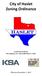 City of Haslet Zoning Ordinance. Created for Haslet by: KSA Engineers, Inc. and Livable Plans & Codes