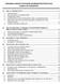 HOUSING CHOICE VOUCHER ADMINISTRATIVE PLAN TABLE OF CONTENTS