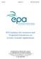 EPA Guidance for Licensees and Proposed Transferees on Licence Transfer Applications