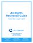 Air Rights Reference Guide