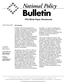 Bulletin FFO White Paper Disclosures