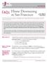 FAQs. Home Downsizing in San Francisco 1. Arthur Meirson. What is Prop. 60? What is a Principal Residence?