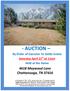 - AUCTION. By Order of Executor To Settle Estate Saturday April 21 st at 11am Held at the Home Maywood Lane Chattanooga, TN 37416
