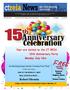 Your are invited to the CT REIA 15th Anniversary Party Monday July 16th
