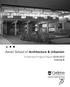 Architecture Program Report Volume 2
