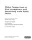 Global Perspectives on. Accounting in the Public