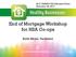 End of Mortgage Workshop for HSA Co-ops