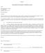 SAMPLE 1 INDUCEMENT AND INDEMNITY AGREEMENT LETTER