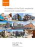 Research. A Capital Value production. An analysis of the Dutch residential (investment) market 2017