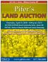 /- Acres Wibaux County, MT. Pifer s LAND AUCTION. Thursday, April 5, :00 p.m. (MT) AUCTION LOCATION: Beach Community Center - Beach, ND