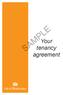 Your tenancy agreement