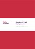 Ashwood Park Reading, Berkshire. A collection of 1 & 2 bedroom apartments and 3 & 4 bedroom houses