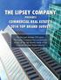 The Lipsey Company. presents. Commercial Real Estate s 2014 Top Brand Survey