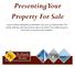 Presenting Your Property For Sale