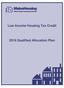 Low Income Housing Tax Credit Qualified Allocation Plan
