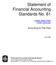 Statement of Financial Accounting Standards No. 61