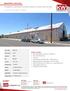 INDUSTRIAL FOR SALE COMMERCIAL SERVICE/INDUSTRIAL BUILDING W/MULTIPLE SPACES. 610 N E Street, Madera, CA PROPERTY FEATURES