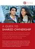 A GUIDE TO SHARED OWNERSHIP