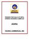 TENDER FOR SALE OF BPCL OWNED HOUSING COMPLEX AGRA TECHNO- COMMERCIAL BID