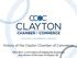 History of the Clayton Chamber of Commerce ; a rich history of helping the businesses and citizens of the town of Clayton, NC