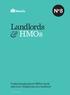 N o 8. Landlords & HMOs. Understanding how HMOs work and your obligations as a landlord