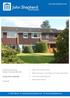 40 Brook End Drive Henley In Arden, B95 5JD. Guide Price 285,000. Freehold. Modern Mid Terraced House