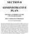 SECTION 8 ADMINISTRATIVE PLAN
