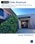 905 Cole Avenue. RARE 5,000 SF Owner / User Office & Studio Building Hollywood Media District SALES OFFERING