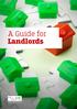A Guide for Landlords
