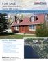 FOR SALE Shoreline Drive Orono, MN CHARMING 1,542 SF - RETAIL/PROFESSIONAL BUILDING FACTS & FEATURES