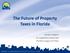 The Future of Property Taxes in Florida. Amber Hughes Sr. Legislative Advocate Florida League of Cities