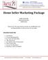 Home Seller Marketing Package