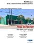 PRICE REDUCTION FOR SALE RETAIL CREATIVE OFFICE WAREHOUSE SPACE. Historic West Adams Boulevard Corridor