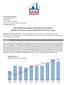 March 2018 Washington, DC Market Trends Report Median sales price reaches highest March level on record