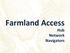 Farmland Access Hub Network Navigators