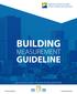 BUILDING GUIDELINE MEASUREMENT. Appraisal Institute of Canada 403 ~ 200 Catherine Street Ottawa, Ontario K2P 2K9