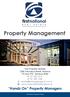 Property Management. Hands On Property Managers