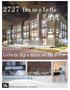2727 Brazos Lofts. Luxury Apartment Homes. Apartments for Sale. Mark Kalil & Associates Incorporated I