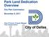 City Plan Commission. November 9, Ryan O Connor, Program Manager Park and Recreation